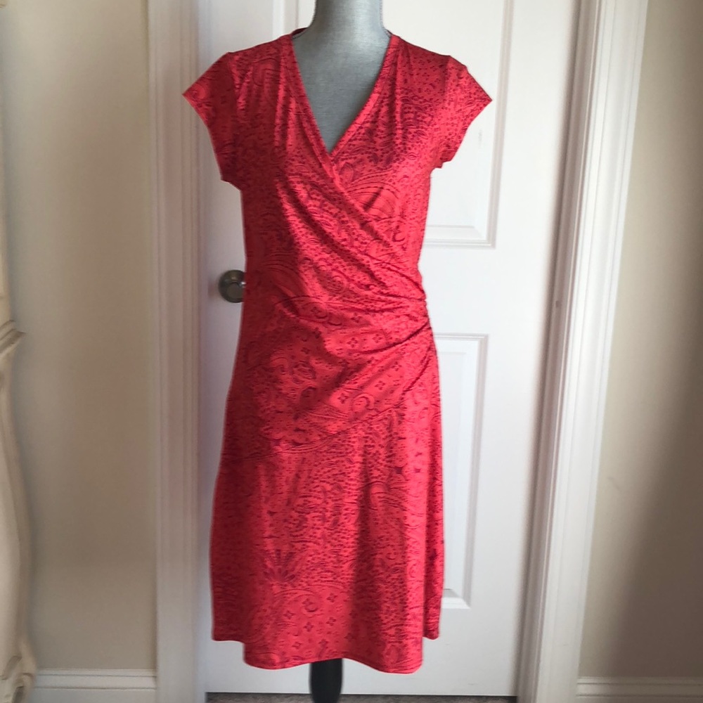 Athleta wrap dress